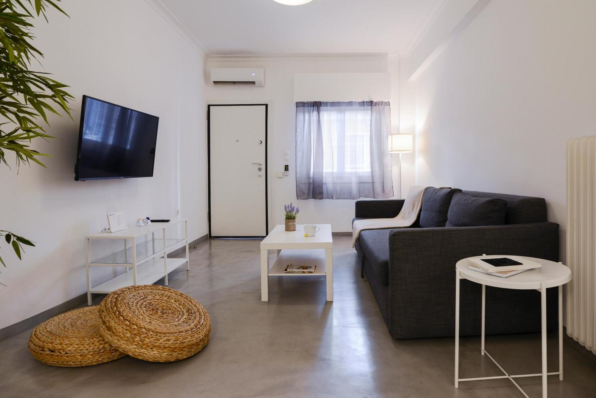 Athens One Apartment By Olala Homes Eksteriør billede